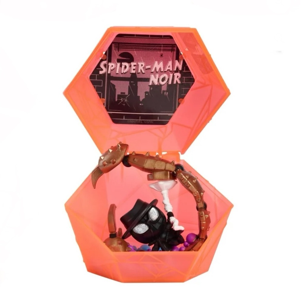 Disney Marvel Doorables SPIDER-MAN NOIR Spider-man Spiderverse Collector Capsule